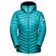 MAMMUT Broad Peak IN Hooded Jacket Women deep teal-black