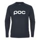 POC M's Reform Enduro Jersey Uranium Black