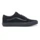 VANS OLD SKOOL (SUEDE)BLACK/BLACK/BLACK