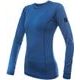 SENSOR MERINO AIR dámské triko dl.rukáv tm.modrá