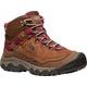 KEEN TARGHEE IV MID WP WOMEN, bison/beaujolais