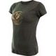 SENSOR MERINO AIR FOX dámské triko kr.rukáv olive green