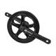 FORCE C5.5 Al 48z 170 mm s krytem, černé