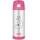 THERMOS Baby thermos with straw 470 ml fox