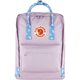 FJÄLLRÄVEN Kånken 16 Pastel Lavender-Confetti Pattern