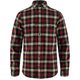 FJÄLLRÄVEN Skog Shirt M Dark Navy-Red