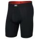 SAXX MULTI-SPORT MESH LONG BOXER BRIEF FLY black