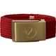 FJÄLLRÄVEN Kids Canvas Brass Belt Lava