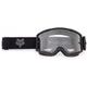 FOX Mtb Main Goggle Black