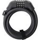 CONTEC Comb.Coil.Cab.Powerloc 12mmX185cm black