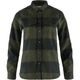 FJÄLLRÄVEN Canada Shirt W Deep Forest-Dark Grey