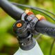 E*THIRTEEN Stem Top Cap | Incl. Bolt & Headset Spacers | Naranja