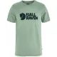 FJÄLLRÄVEN Fjällräven Logo T-shirt M Misty Green