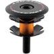 RITCHEY COMP Cap&Starnut Black 1-1/8 Steel