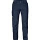 FJÄLLRÄVEN Karla Pro Trousers Curved W Dark Navy