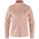 FJÄLLRÄVEN Abisko Lite Fleece Jacket W, Chalk Rose