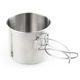 GSI OUTDOORS Glacier Stainless Bottle Cup, Large