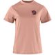 FJÄLLRÄVEN Fox Boxy Logo Tee W Dusty Rose