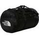THE NORTH FACE BASE CAMP DUFFEL - L 95L, TNF Black/TNF White-NPF