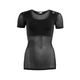 ACLIMA WoolNet T-shirt, Woman Jet Black