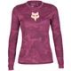FOX W Ranger Tru Dri Ls Jersey, Sangria