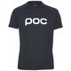 POC M's Reform Enduro Tee Uranium Black