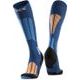 X-BIONIC X-SOCKS® SKI TOURING EXPERT OTC MARINE/ORANGE