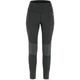 FJÄLLRÄVEN Abisko Värm Trekking Tights W, Black-Iron Grey