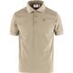 FJÄLLRÄVEN Crowley Pique Shirt M Fossil