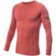 SENSOR MERINO ACTIVE pánské triko dl.rukáv terracotta