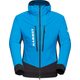 MAMMUT Aenergy So Hybrid Hooded Jacket Men, Glacier Blue-Black