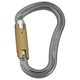 ROCK EMPIRE Carabiner HMS Magnum 2T Šedá