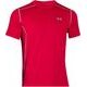 UNDER ARMOUR Raid Tee, red