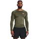 UNDER ARMOUR HG Armour Comp LS-GRN