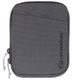 LIFEVENTURE RFiD Travel Neck Pouch Recycled; grey