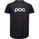 POC M's Reform Enduro Tee Uranium Black