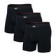 SAXX VIBE XTRA SC BB FLY 3PK black