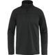 FJÄLLRÄVEN Abisko Lite Fleece Half Zip M Black