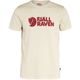 FJÄLLRÄVEN Fjällräven Logo T-shirt M Chalk White