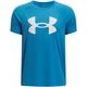 UNDER ARMOUR UA Tech Big Logo SS modrá