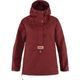 FJÄLLRÄVEN Vardag Anorak W Bordeaux Red