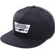 VANS MN FULL PATCH SNAPBACK true black