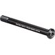 BONTRAGER Skewer Bontrager Thru 12 x 122mm Axle Length Black Front