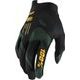 100% ITRACK Youth Gloves, Sentinel Black