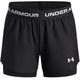 UNDER ARMOUR UA Tech Play Up 2n1 Short-BLK