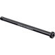 BONTRAGER Skewer Bontrager Thru 12 x 194mm Axle Length Black Rear