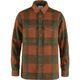 FJÄLLRÄVEN Canada Shirt M Autumn Leaf-Laurel Green
