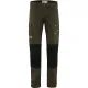 FJÄLLRÄVEN Vidda Pro Trousers M, Dark Olive-Black