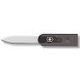 VICTORINOX Letter opener, black transparent