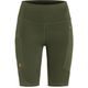 FJÄLLRÄVEN Abisko Short Tights W Deep Forest